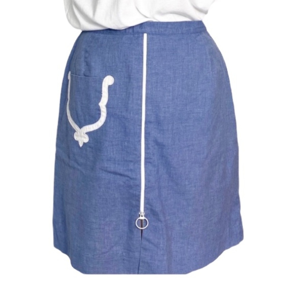 VINTAGE 70’s Culottes/Skort Skirt, Tennis Skirt, Skooter Skirt, Retro
